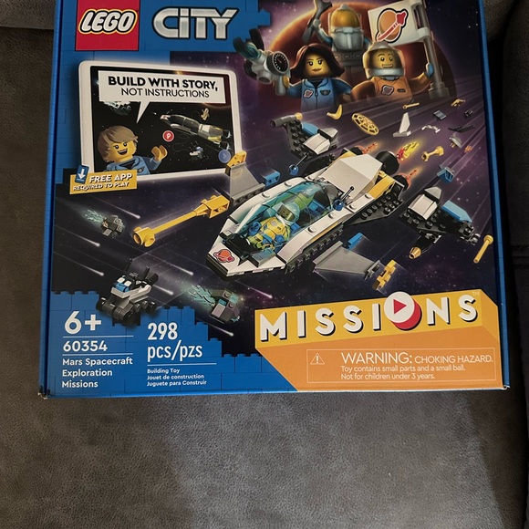 Retired Set: LEGO City Mars Spacecraft Exploration Missions - Blue and White - Picture 1 of 1